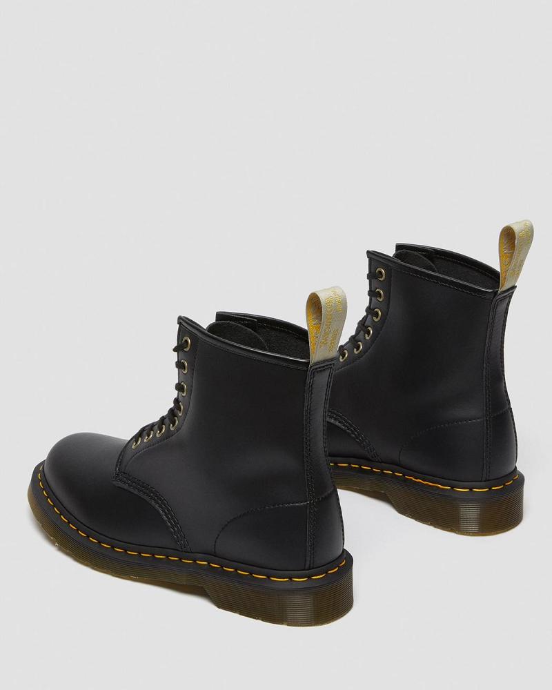 Dr Martens Vegan 1460 Felix Snørestøvler Dame Sort | DK 221MQZ